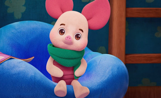 Me and Winnie the Pooh S02E03 Piglet Takes a Quiet Break in Nature