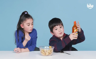 Kids Try Hot Sauces From Around The World