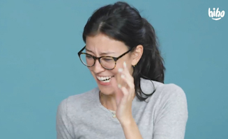 Marina Tries A Fart Bag