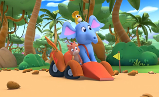 Dr Seusss Horton S02E05 Nool Grand Prix - Baby on Board