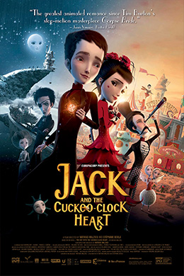 دانلود کارتون Jack and the Cuckoo-Clock Heart 2013 زبان فرانسوی