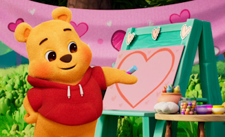 Me and Winnie the Pooh S02E13 Winnie the Pooh Makes Valentines Cards