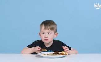 Kids Try British Food
