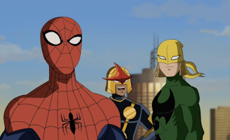 Ultimate Spider-Man S01E16 Beetle Mania