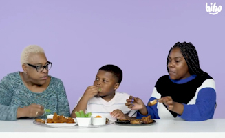 Grandma Vs Mom Cooking Challenge