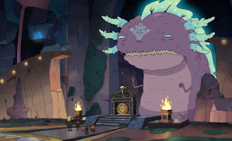 Amphibia S03E13 Mother of Olms - Grimes Pupil
