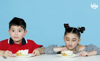 Kids Try Pies From Around The World