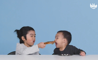 Kids Try Australian Food