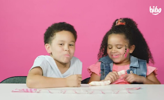 Kids Try Snacks From Indonesia