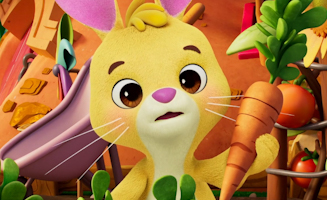 Me and Winnie the Pooh S02E24 Rabbit and the Tiny Carrot