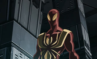 Ultimate Spider-Man S01E05 Flight of the Iron Spider