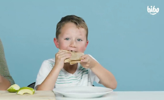 Oscar Tries His Moms Favorite Childhood Snack