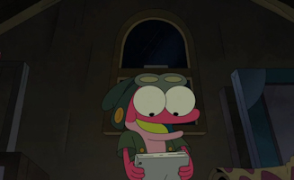 Amphibia S03E07 Spider Sprig - Olivia and Yunan