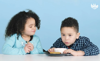 Kids Try Spicy Supercut