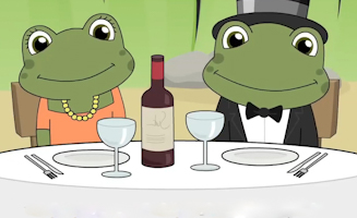 Heut Ist Ein Fest Bei Den Froschen Am See