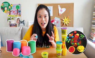 How To Make A Playdoh Friend