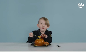 Kids Try Brazilian Food