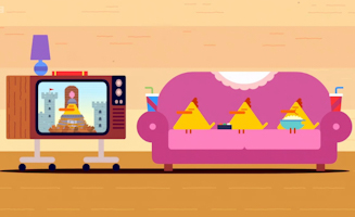 Hey Duggees Squirrel Club S01E22 Ping-Pong Penguins