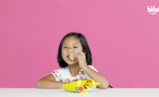 Kids Try Snacks From Great Britain