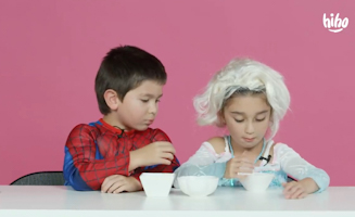 Kids Try Halloween Candy