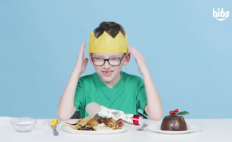 Kids Try Christmas Food From Around The World