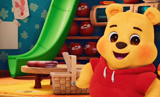 Me and Winnie the Pooh S02E02 Packing for a Pooh Bear Picnic with Piglet