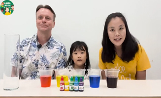 Rainbow Experiment