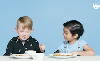 Kids Try Indian Food