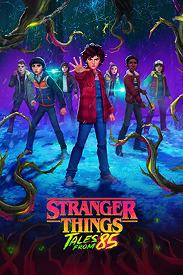 دانلود کارتون Stranger Things: Tales from '85