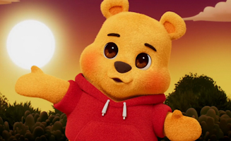 Me and Winnie the Pooh S02E25 Pooh Bear and Eeyores Sunset