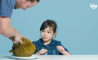 Kids Try Exotic Fruit