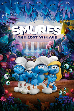 دانلود کارتون Smurfs: The Lost Village 2017