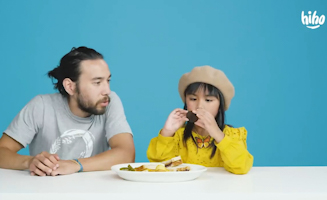 Kids Try Deep Fried Foods