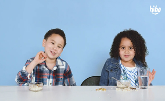 Kids Try Puerto Rican Food