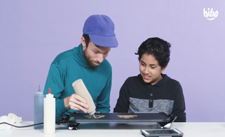 Kids Try Pancake Art