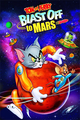 دانلود کارتون Tom and Jerry Blast Off to Mars 2005