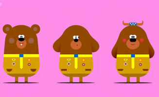 Hey Duggees Squirrel Club S01E07 Song of Peace