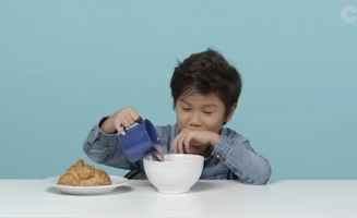 French Food - American Kids Try Food From Around The World 5
