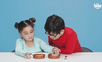 Kids Try Spanish Tapas