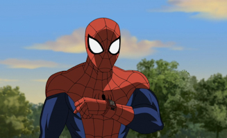 Ultimate Spider-Man S01E19 Home Sick Hulk