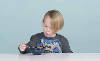 Indonesian Food - American Kids Try Food From Around The World 13