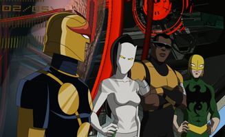 Ultimate Spider-Man S01E02 Great Responsibility