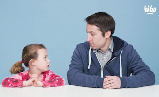 Clara And Her Dad Try Bugs