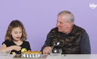 Kids Try Their Grandparents Childhood Favorite Food