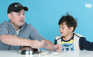 Kids Try Imaginary Food