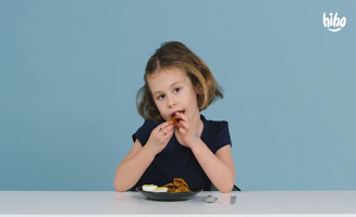 Kids Try Korean Food