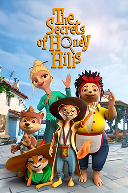 دانلود کارتون The Secrets of Honey Hills زبان روسی