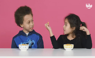 Kids Try Snacks From Australia