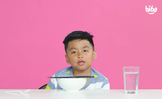 Kids Try Instant Noodles From Around The World