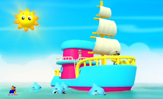 I Saw A Ship Sailing